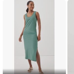 🆕 PACT Organic Softspun Tank Midi Dress